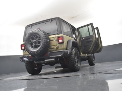 2026 Jeep Wrangler WRANGLER 4-DOOR WILLYS