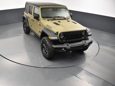 2026 Jeep Wrangler WRANGLER 4-DOOR WILLYS