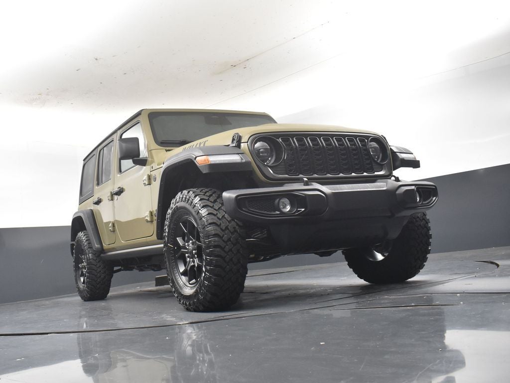 2026 Jeep Wrangler WRANGLER 4-DOOR WILLYS