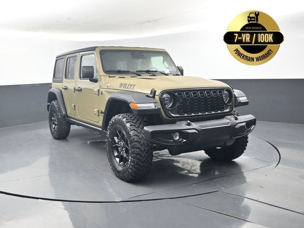 2026 Jeep Wrangler WRANGLER 4-DOOR WILLYS