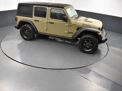 2026 Jeep Wrangler WRANGLER 4-DOOR WILLYS
