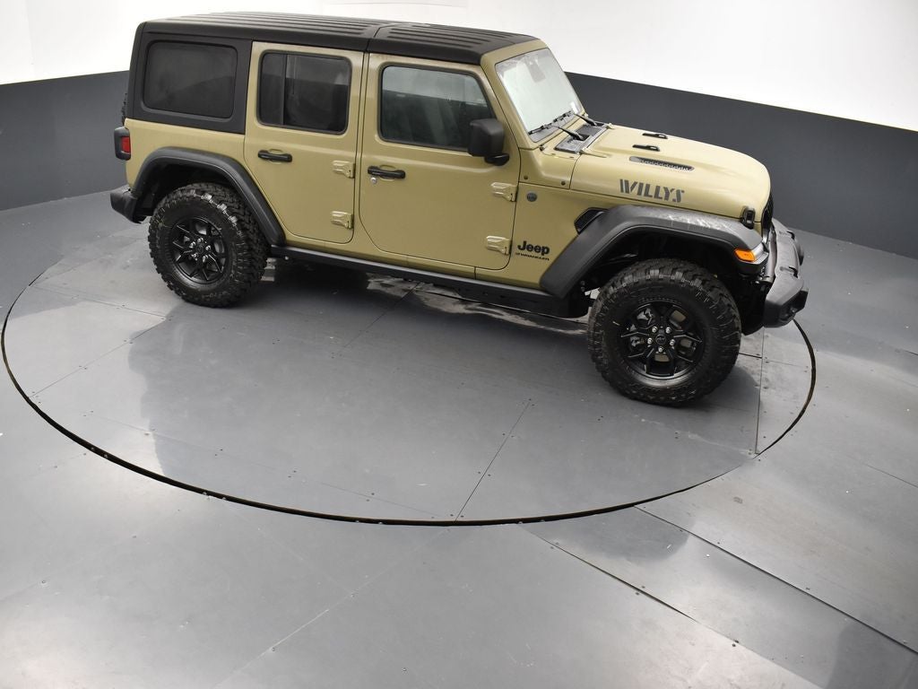 2026 Jeep Wrangler WRANGLER 4-DOOR WILLYS