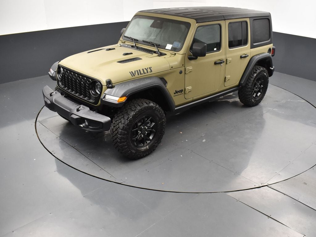 2026 Jeep Wrangler WRANGLER 4-DOOR WILLYS