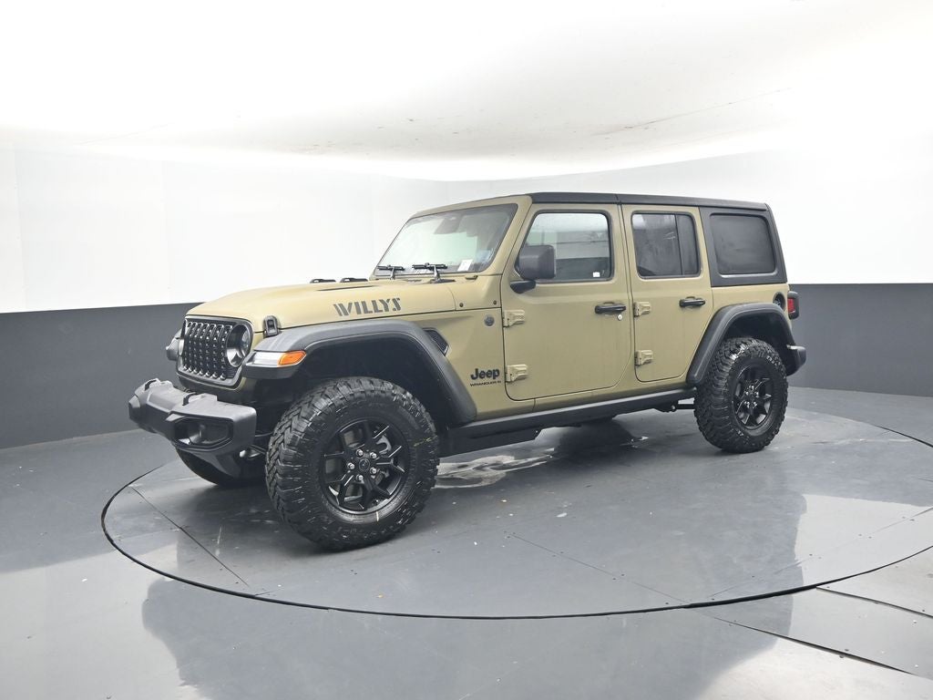 2026 Jeep Wrangler WRANGLER 4-DOOR WILLYS
