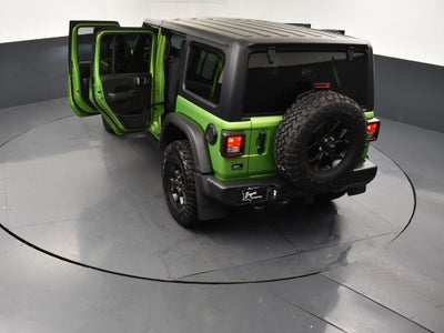 2025 Jeep Wrangler 4-Door Willys 4x4