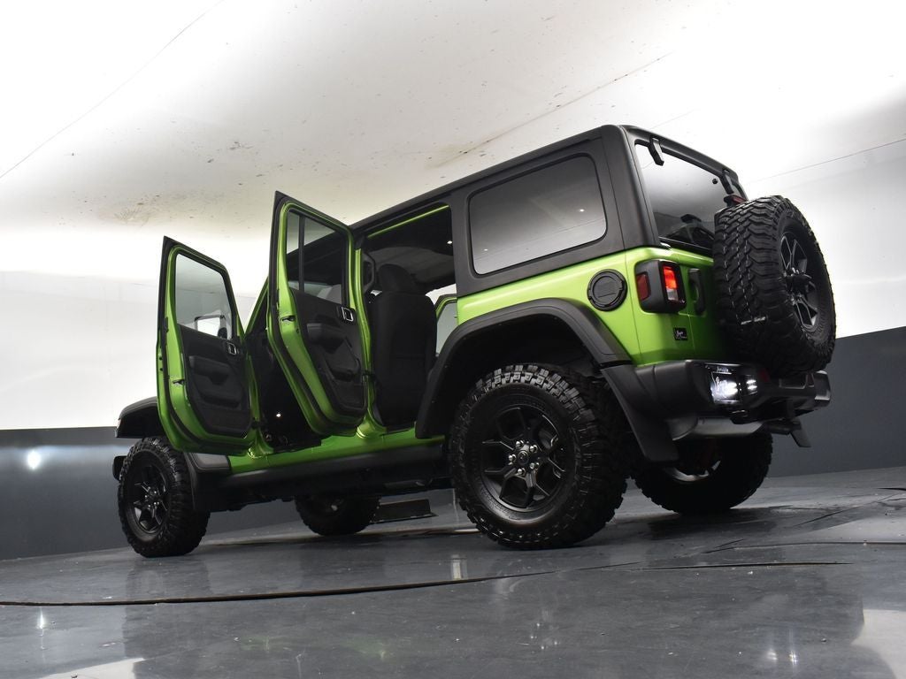 2025 Jeep Wrangler 4-Door Willys 4x4