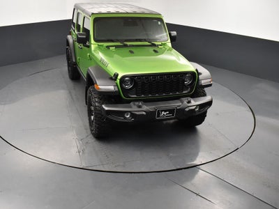 2025 Jeep Wrangler 4-Door Willys 4x4