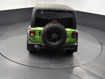 2025 Jeep Wrangler 4-Door Willys 4x4