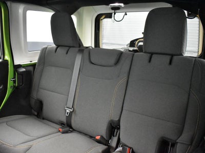 2025 Jeep Wrangler 4-Door Willys 4x4