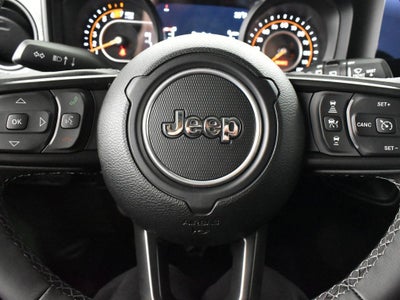 2025 Jeep Wrangler 4-Door Willys 4x4