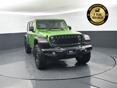 2025 Jeep Wrangler 4-Door Willys 4x4