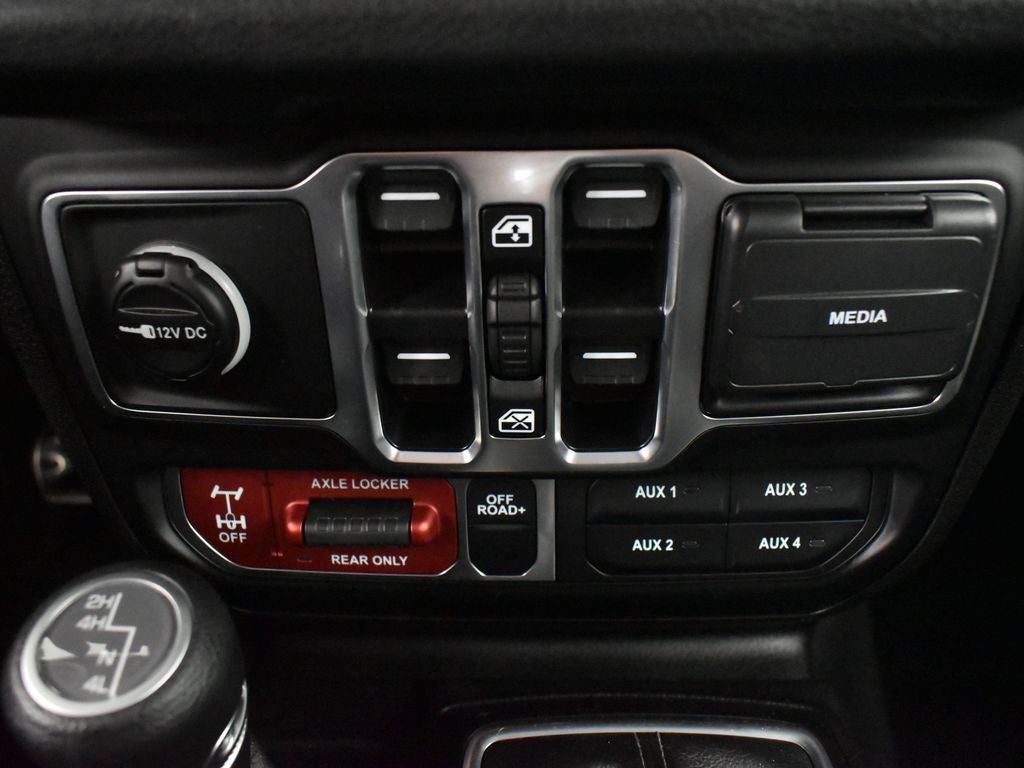 2025 Jeep Wrangler 4-Door Willys 4x4