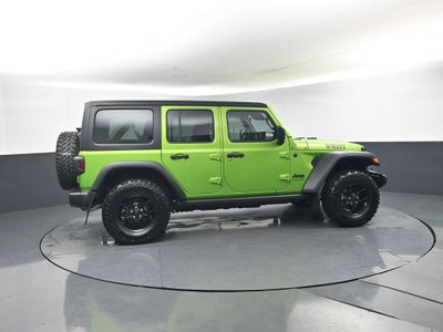 2025 Jeep Wrangler 4-Door Willys 4x4