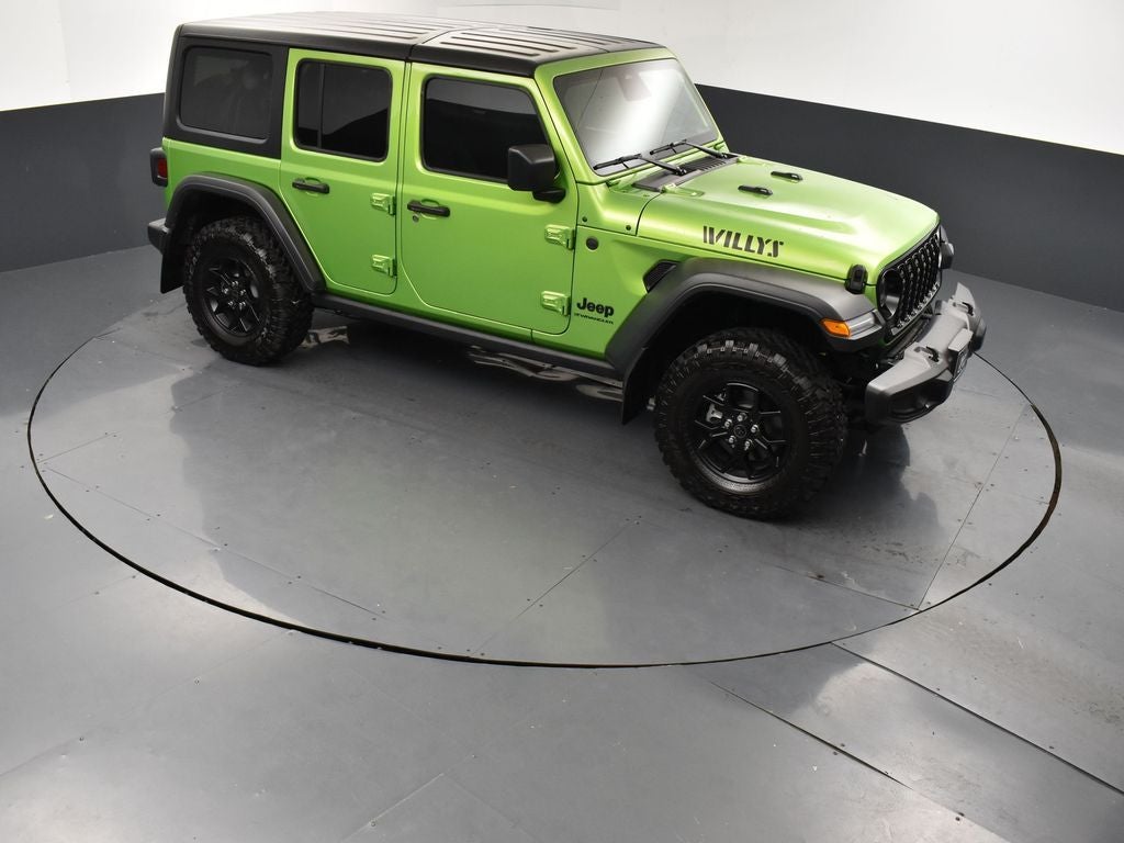 2025 Jeep Wrangler 4-Door Willys 4x4