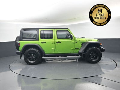 2025 Jeep Wrangler 4-Door Willys 4x4