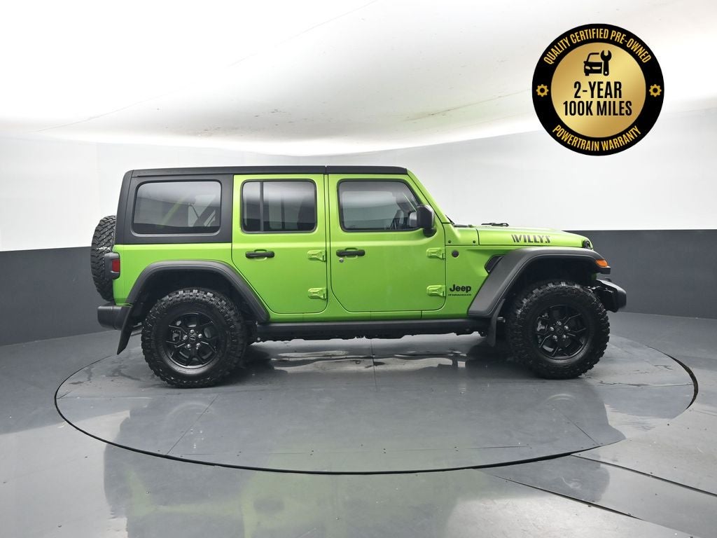 2025 Jeep Wrangler 4-Door Willys 4x4