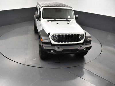 2026 Jeep Wrangler WRANGLER 4-DOOR SPORT S