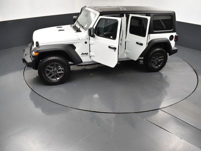 2026 Jeep Wrangler WRANGLER 4-DOOR SPORT S