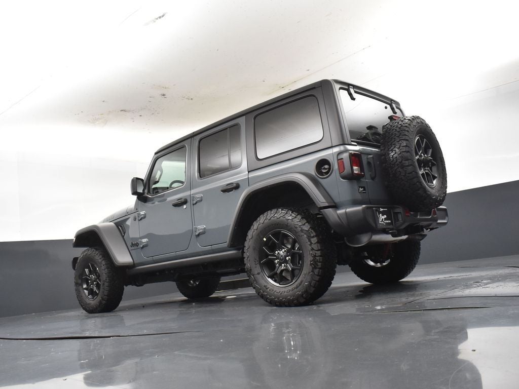 2026 Jeep Wrangler WRANGLER 4-DOOR WILLYS