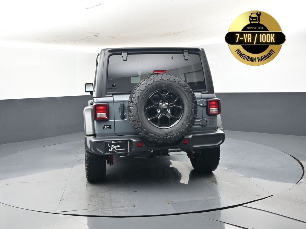 2026 Jeep Wrangler WRANGLER 4-DOOR WILLYS