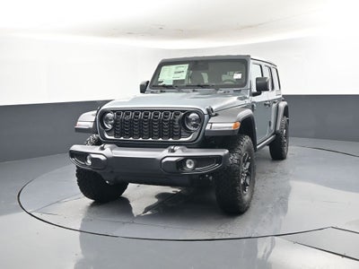 2026 Jeep Wrangler WRANGLER 4-DOOR WILLYS