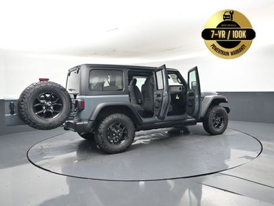2026 Jeep Wrangler WRANGLER 4-DOOR WILLYS