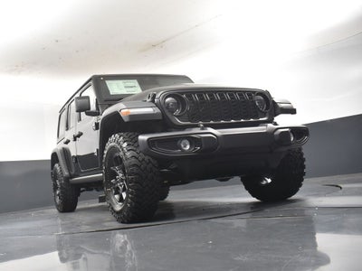 2026 Jeep Wrangler WRANGLER 4-DOOR WILLYS