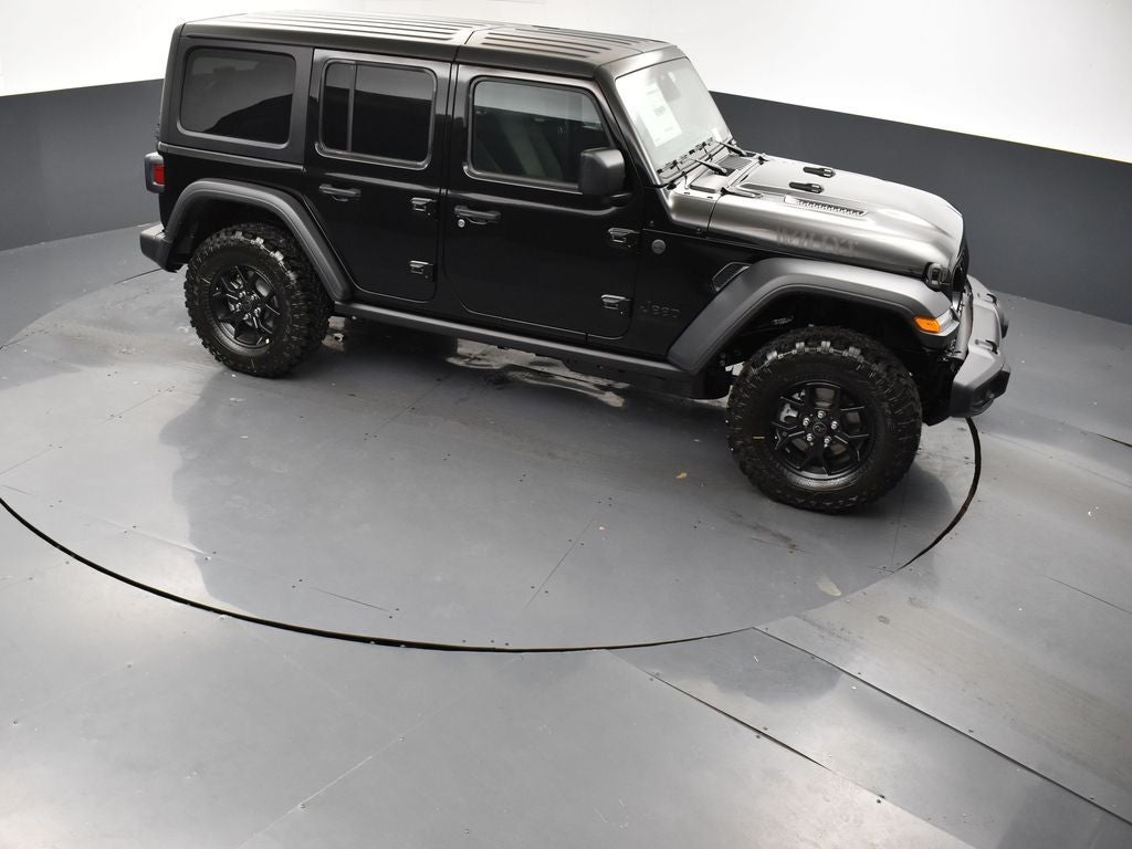 2026 Jeep Wrangler WRANGLER 4-DOOR WILLYS