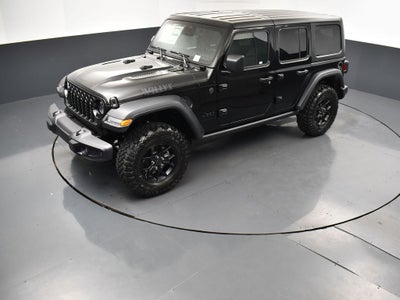 2026 Jeep Wrangler WRANGLER 4-DOOR WILLYS