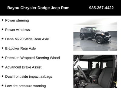 2026 Jeep Wrangler WRANGLER 4-DOOR WILLYS