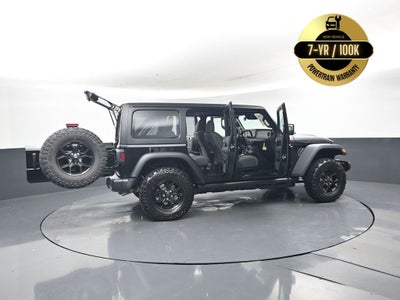 2026 Jeep Wrangler WRANGLER 4-DOOR WILLYS