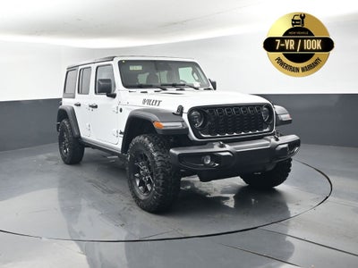 2026 Jeep Wrangler WRANGLER 4-DOOR WILLYS