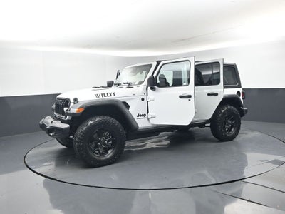 2026 Jeep Wrangler WRANGLER 4-DOOR WILLYS