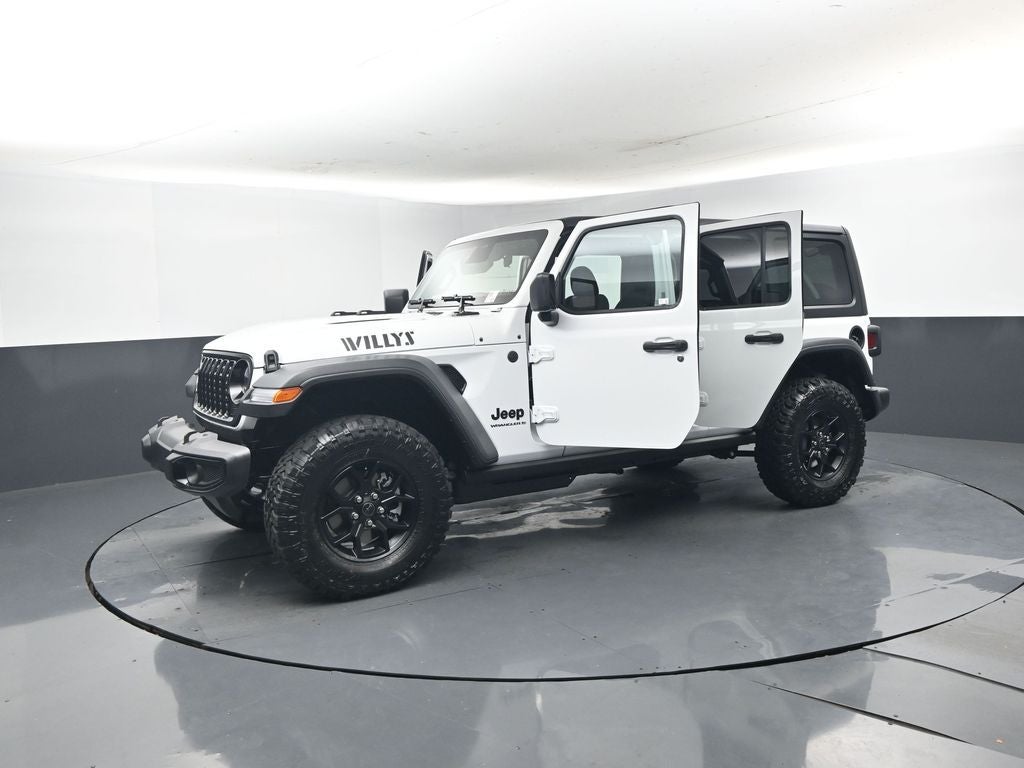 2026 Jeep Wrangler WRANGLER 4-DOOR WILLYS
