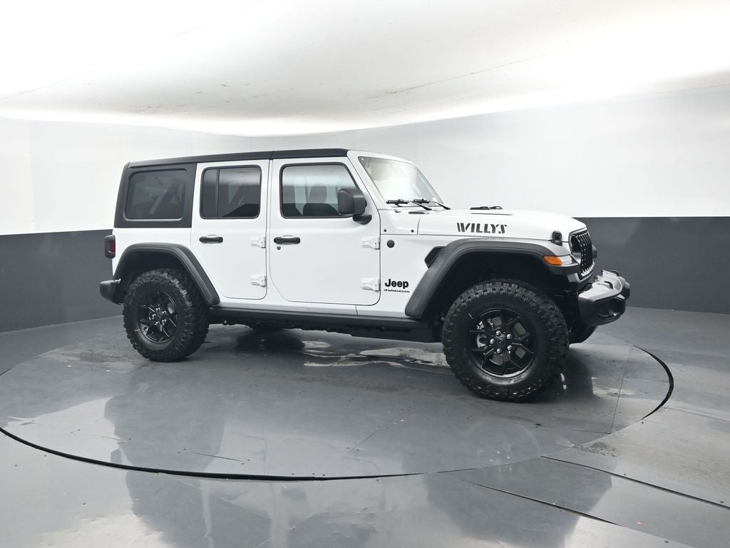 2026 Jeep Wrangler WRANGLER 4-DOOR WILLYS