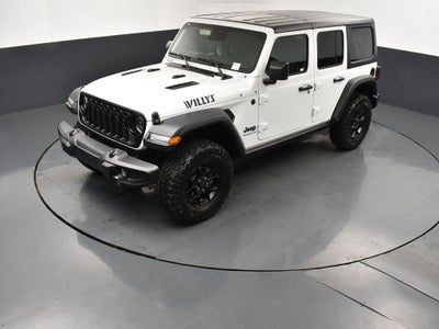 2026 Jeep Wrangler WRANGLER 4-DOOR WILLYS