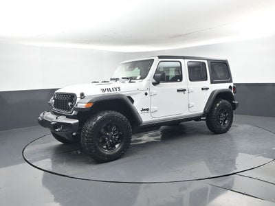 2026 Jeep Wrangler WRANGLER 4-DOOR WILLYS