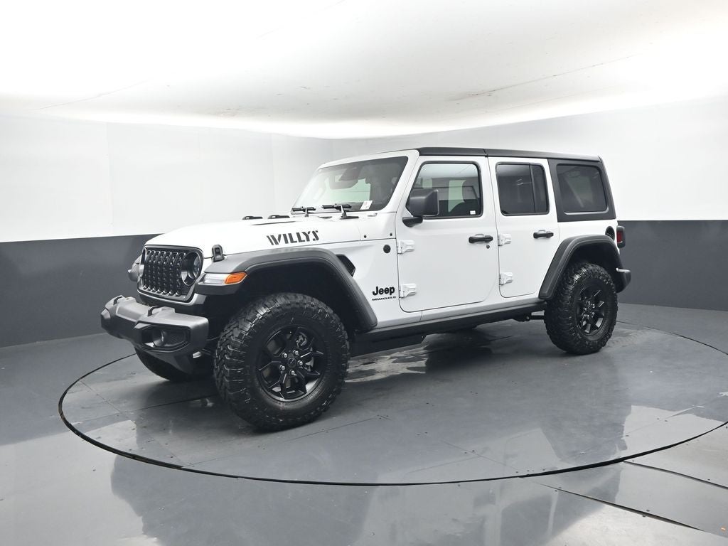 2026 Jeep Wrangler WRANGLER 4-DOOR WILLYS