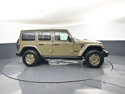 2026 Jeep Wrangler WRANGLER 4-DOOR WILLYS '41