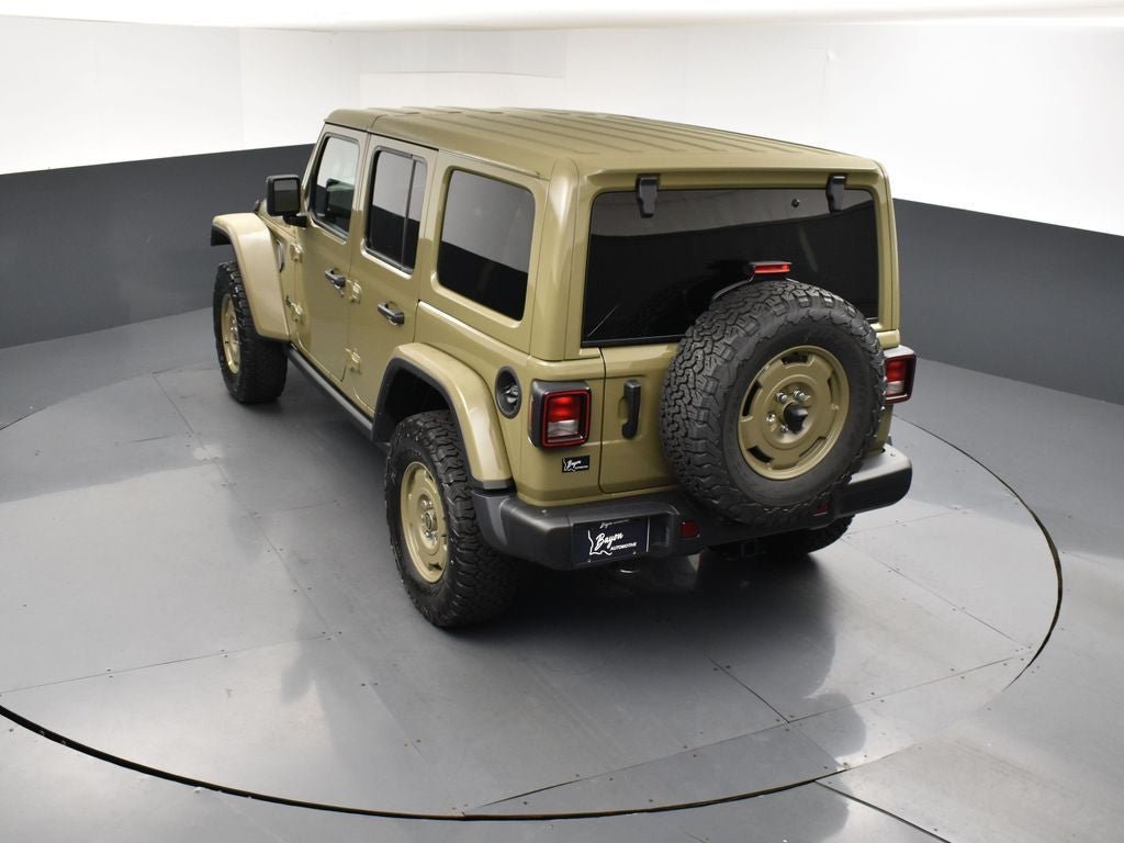 2026 Jeep Wrangler WRANGLER 4-DOOR WILLYS '41