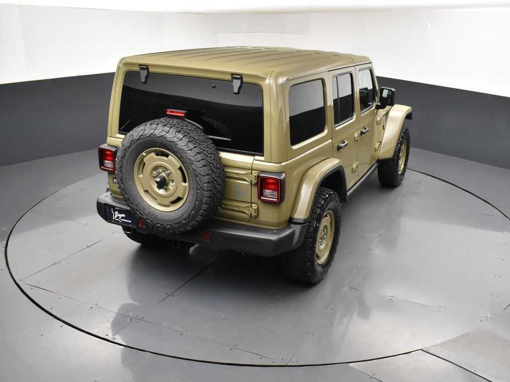 2026 Jeep Wrangler WRANGLER 4-DOOR WILLYS '41