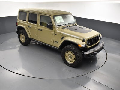 2026 Jeep Wrangler WRANGLER 4-DOOR WILLYS '41