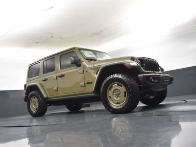 2026 Jeep Wrangler WRANGLER 4-DOOR WILLYS '41