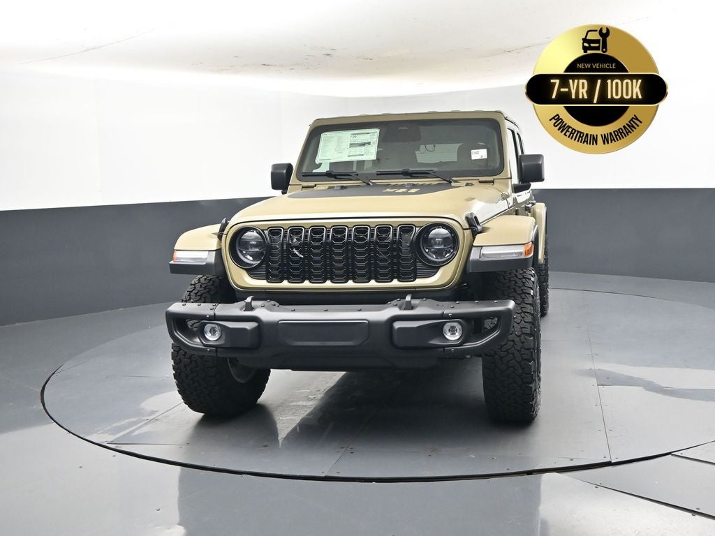 2026 Jeep Wrangler WRANGLER 4-DOOR WILLYS '41