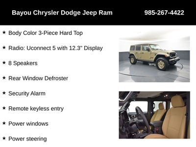 2026 Jeep Wrangler WRANGLER 4-DOOR WILLYS '41