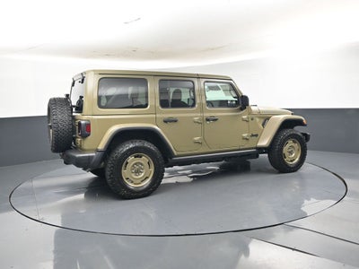 2026 Jeep Wrangler WRANGLER 4-DOOR WILLYS '41