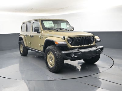 2026 Jeep Wrangler WRANGLER 4-DOOR WILLYS '41