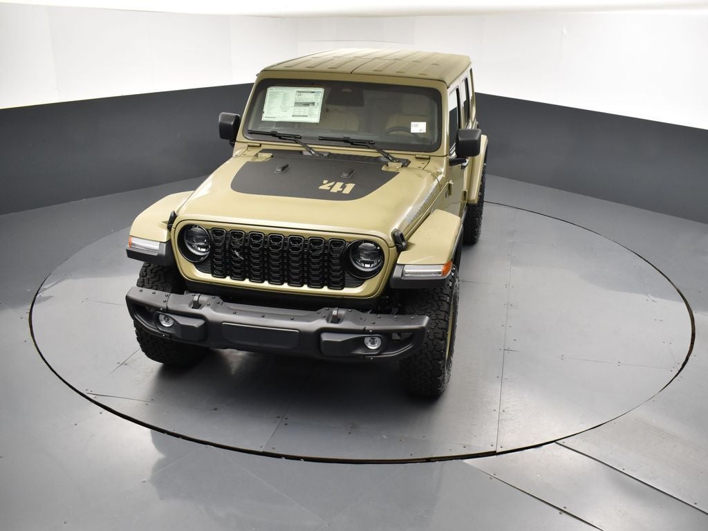 2026 Jeep Wrangler WRANGLER 4-DOOR WILLYS '41