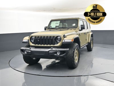 2026 Jeep Wrangler WRANGLER 4-DOOR WILLYS '41