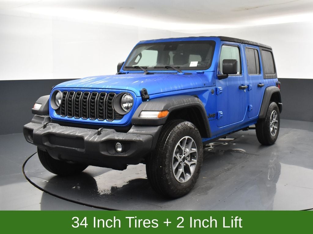 2024 Jeep Wrangler WRANGLER 4-DOOR SPORT S